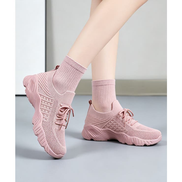 レディースコンフォートシューズ 疲れにくい靴 軽量スポーツシューズ美脚脚長 | SUNSHINE CLOSET | 詳細画像26 