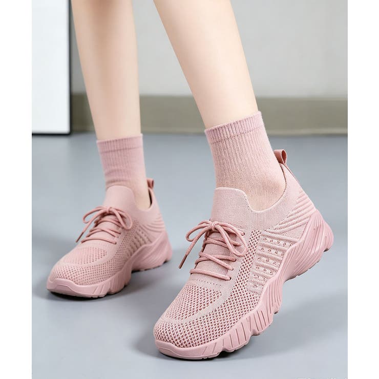 レディースコンフォートシューズ 疲れにくい靴 軽量スポーツシューズ美脚脚長 | SUNSHINE CLOSET | 詳細画像28 