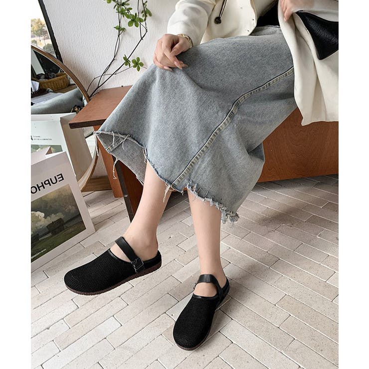 大人カジュアル 歩きやすいサンダル 蒸れにくいぺたんこサンダル履きやすい | SUNSHINE CLOSET | 詳細画像11 