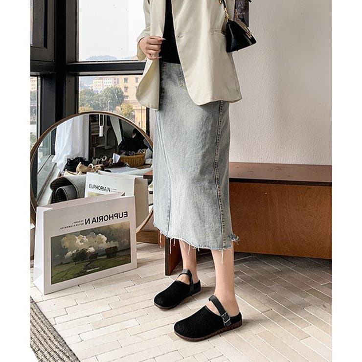 大人カジュアル 歩きやすいサンダル 蒸れにくいぺたんこサンダル履きやすい | SUNSHINE CLOSET | 詳細画像12 