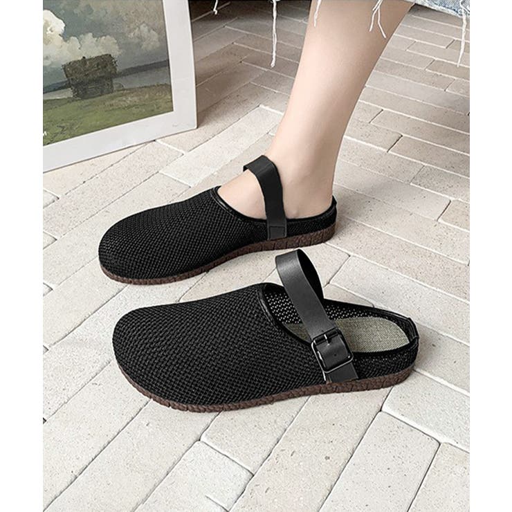 大人カジュアル 歩きやすいサンダル 蒸れにくいぺたんこサンダル履きやすい | SUNSHINE CLOSET | 詳細画像13 