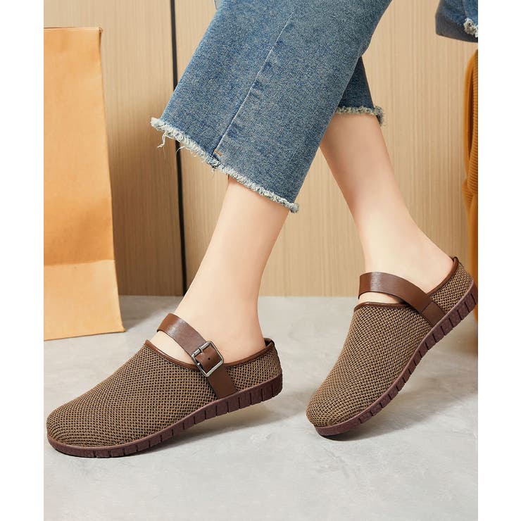 大人カジュアル 歩きやすいサンダル 蒸れにくいぺたんこサンダル履きやすい | SUNSHINE CLOSET | 詳細画像2 