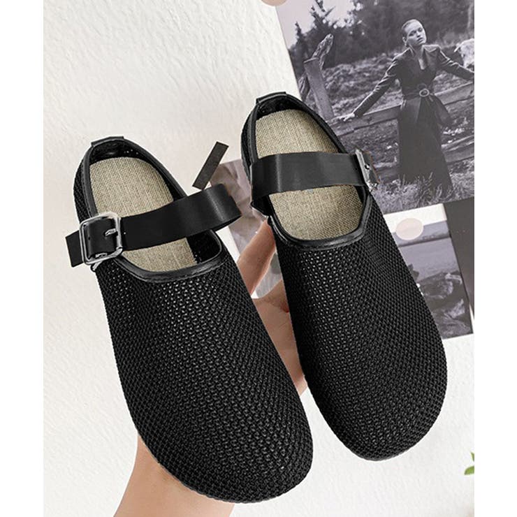 大人カジュアル 歩きやすいサンダル 蒸れにくいぺたんこサンダル履きやすい | SUNSHINE CLOSET | 詳細画像5 