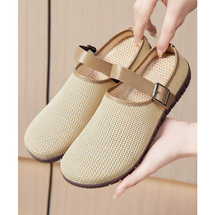 大人カジュアル 歩きやすいサンダル 蒸れにくいぺたんこサンダル履きやすい | SUNSHINE CLOSET | 詳細画像8 