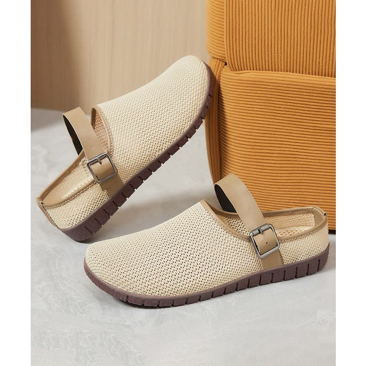 大人カジュアル 歩きやすいサンダル 蒸れにくいぺたんこサンダル履きやすい | SUNSHINE CLOSET | 詳細画像9 