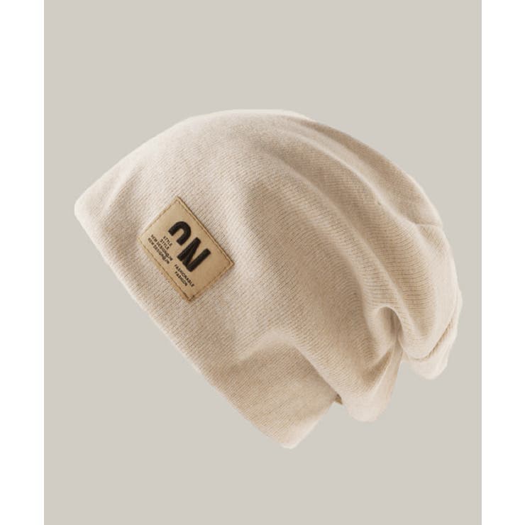 リブニット帽  ロゴビーニー暖かい韓国風 | SUNSHINE CLOSET | 詳細画像17 