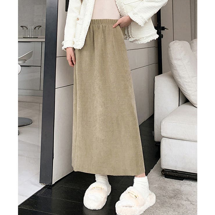 裏起毛ロングスカート秋冬スカート2タイプ | SUNSHINE CLOSET | 詳細画像1 