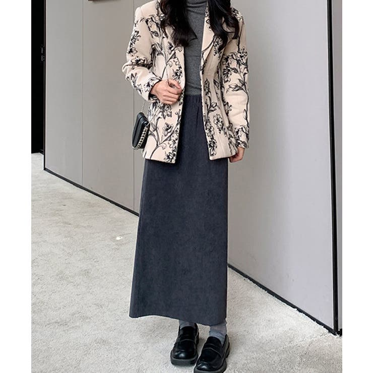 裏起毛ロングスカート秋冬スカート2タイプ | SUNSHINE CLOSET | 詳細画像11 