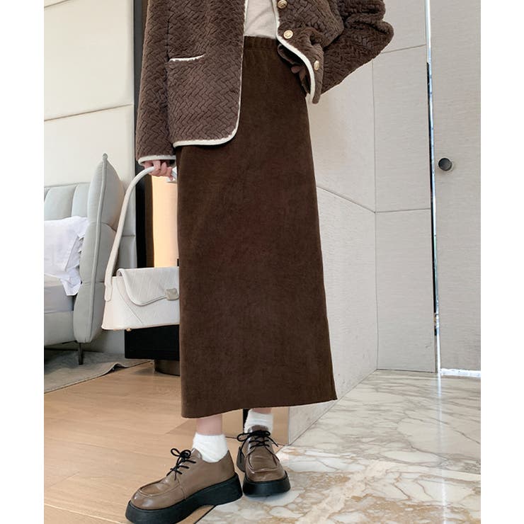 裏起毛ロングスカート秋冬スカート2タイプ | SUNSHINE CLOSET | 詳細画像12 