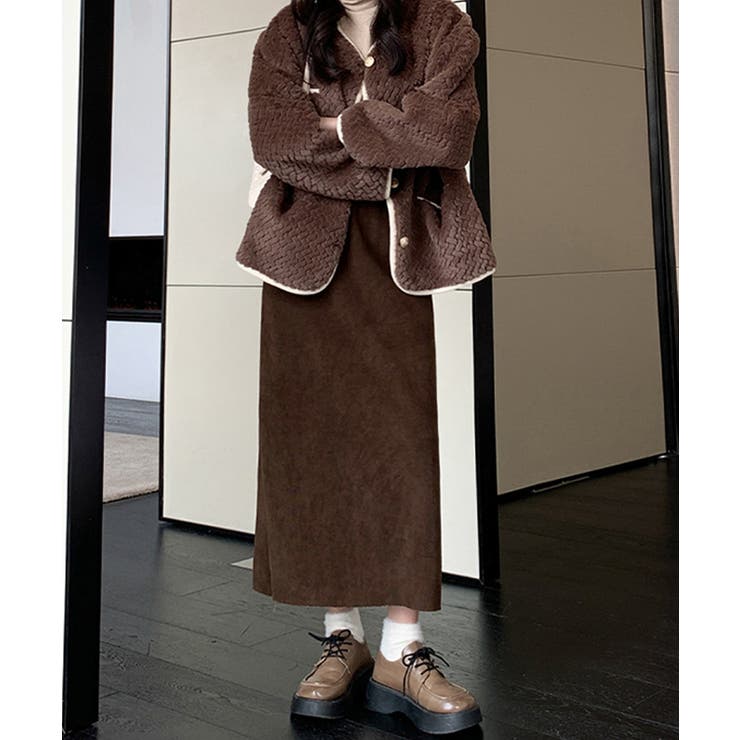 裏起毛ロングスカート秋冬スカート2タイプ | SUNSHINE CLOSET | 詳細画像13 