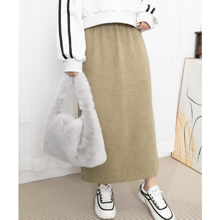 裏起毛ロングスカート秋冬スカート2タイプ | SUNSHINE CLOSET | 詳細画像16 