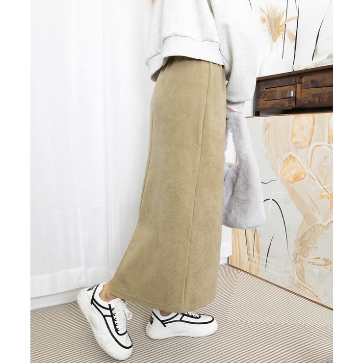 裏起毛ロングスカート秋冬スカート2タイプ | SUNSHINE CLOSET | 詳細画像17 