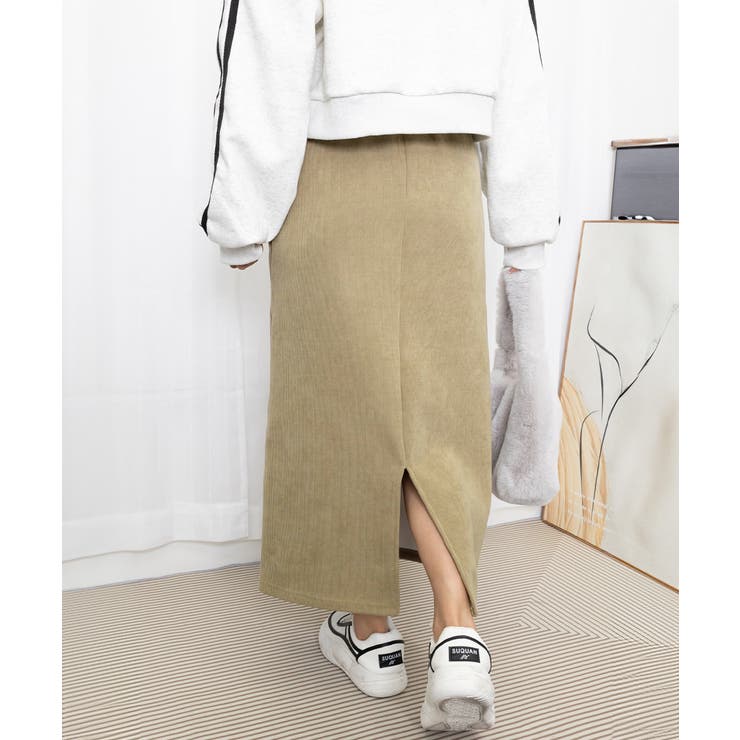 裏起毛ロングスカート秋冬スカート2タイプ | SUNSHINE CLOSET | 詳細画像18 