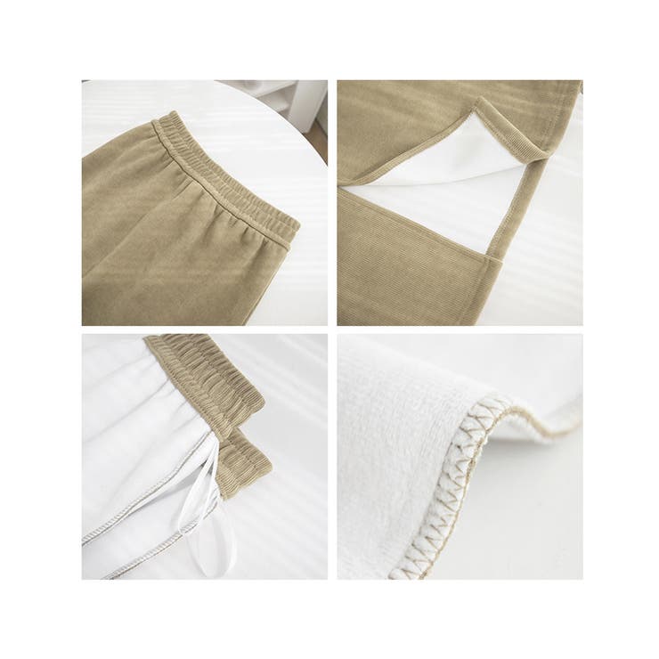 裏起毛ロングスカート秋冬スカート2タイプ | SUNSHINE CLOSET | 詳細画像3 