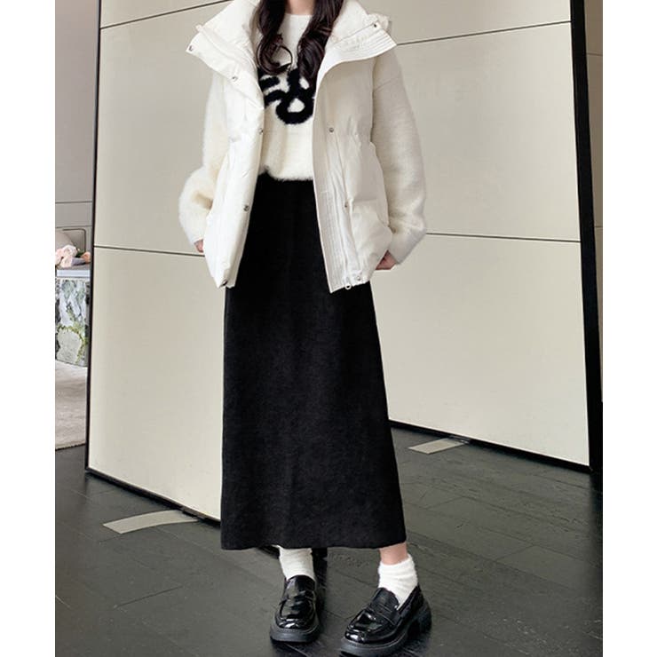 裏起毛ロングスカート秋冬スカート2タイプ | SUNSHINE CLOSET | 詳細画像8 