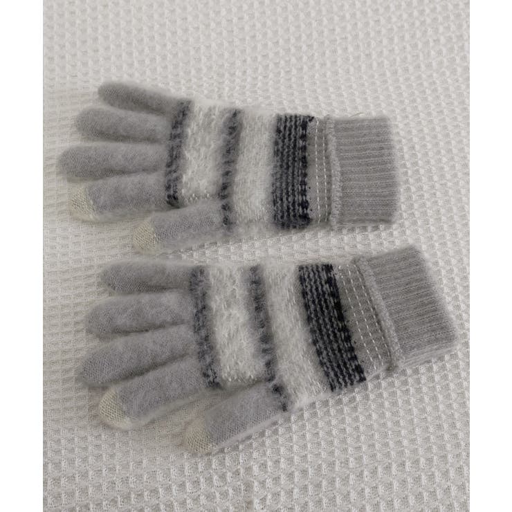 スマホ対応ジャガード手袋 ノルディック柄 | SUNSHINE CLOSET | 詳細画像17 