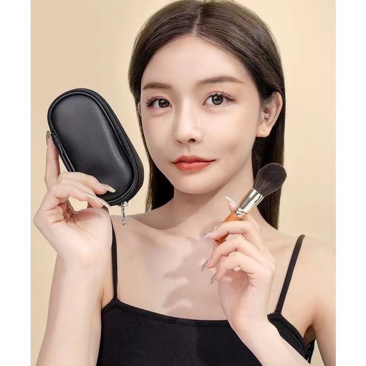 メイクブラシ9本セット 携帯用ケース付き | SUNSHINE CLOSET | 詳細画像12 