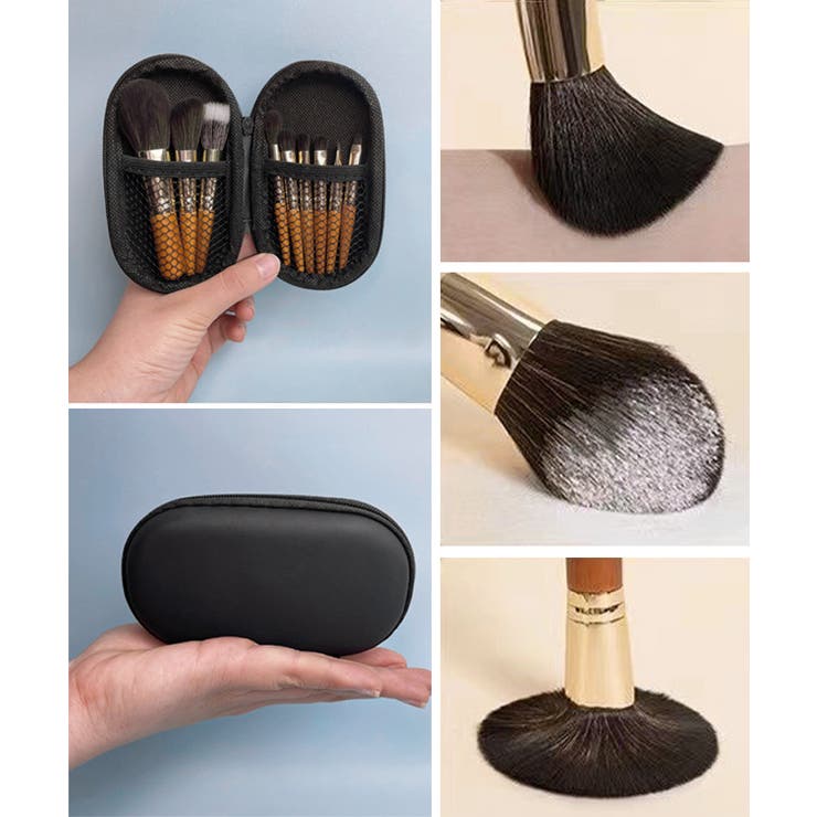 メイクブラシ9本セット 携帯用ケース付き | SUNSHINE CLOSET | 詳細画像13 