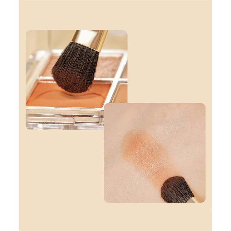 メイクブラシ9本セット 携帯用ケース付き | SUNSHINE CLOSET | 詳細画像14 