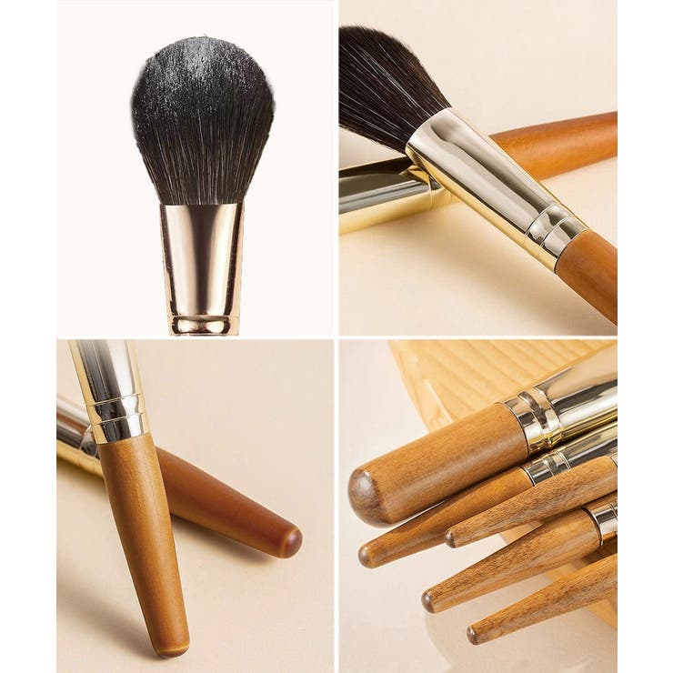 メイクブラシ9本セット 携帯用ケース付き | SUNSHINE CLOSET | 詳細画像16 