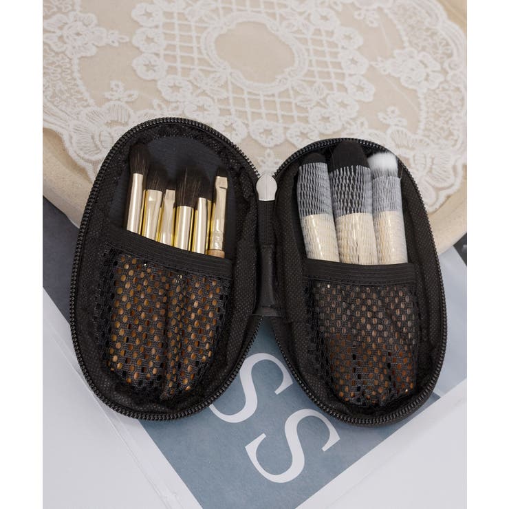 メイクブラシ9本セット 携帯用ケース付き | SUNSHINE CLOSET | 詳細画像17 