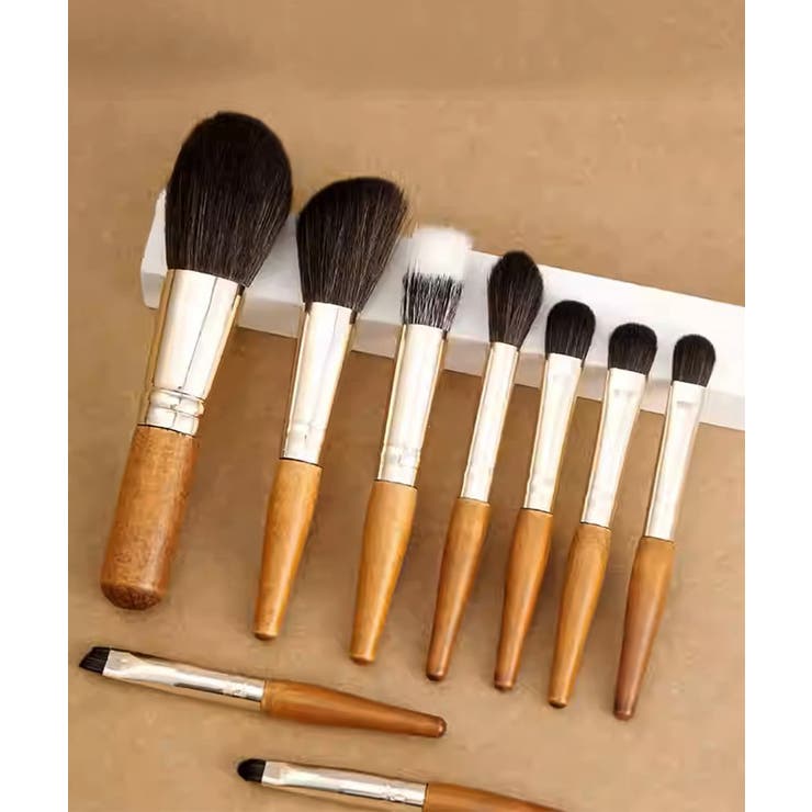 メイクブラシ9本セット 携帯用ケース付き | SUNSHINE CLOSET | 詳細画像3 