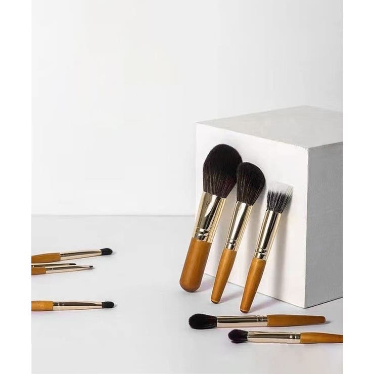 メイクブラシ9本セット 携帯用ケース付き | SUNSHINE CLOSET | 詳細画像5 