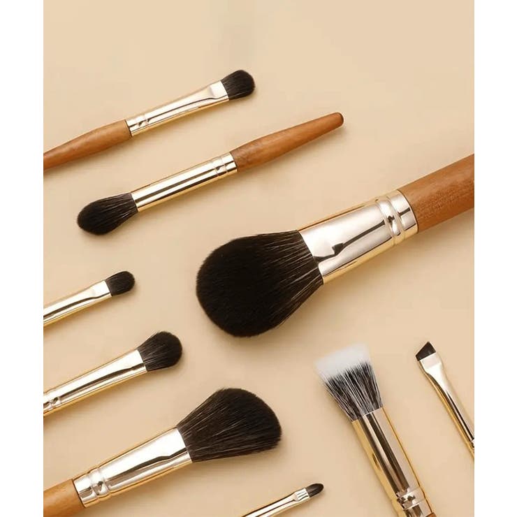 メイクブラシ9本セット 携帯用ケース付き | SUNSHINE CLOSET | 詳細画像7 