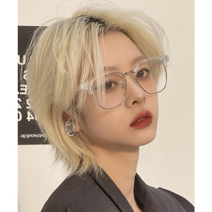 サーモントメガネ レディース 韓国風細縁めがね | SUNSHINE CLOSET | 詳細画像10 