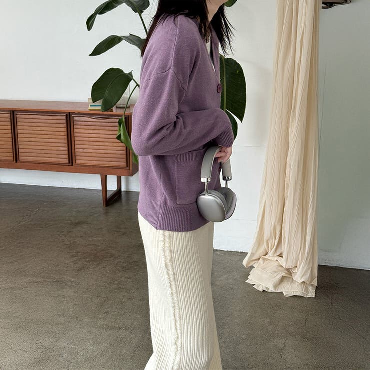 ニットカーディガン レディース秋冬羽織り | SUNSHINE CLOSET | 詳細画像13 