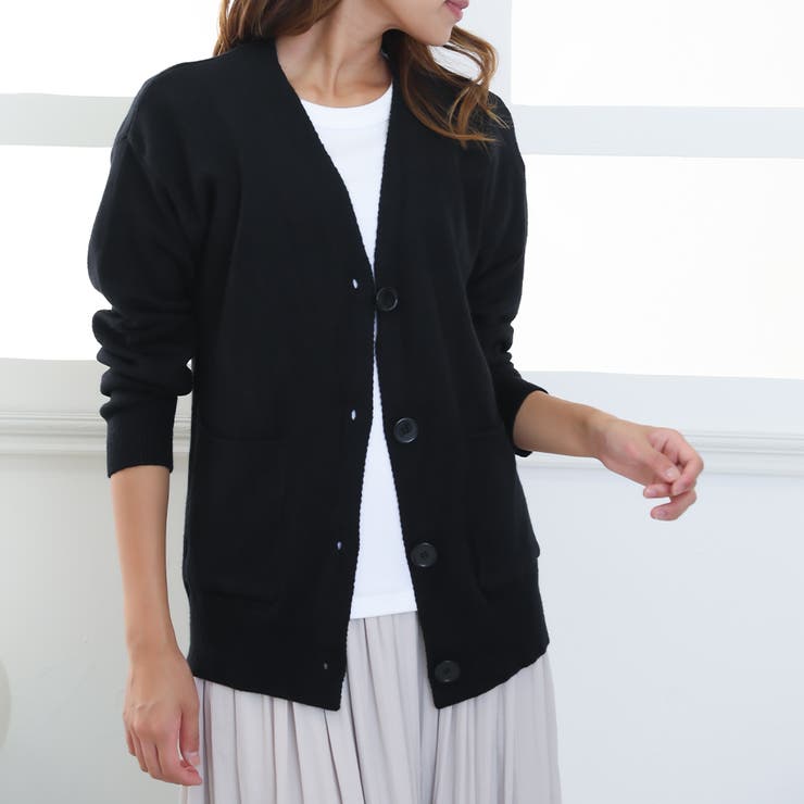 ニットカーディガン レディース秋冬羽織り | SUNSHINE CLOSET | 詳細画像28 