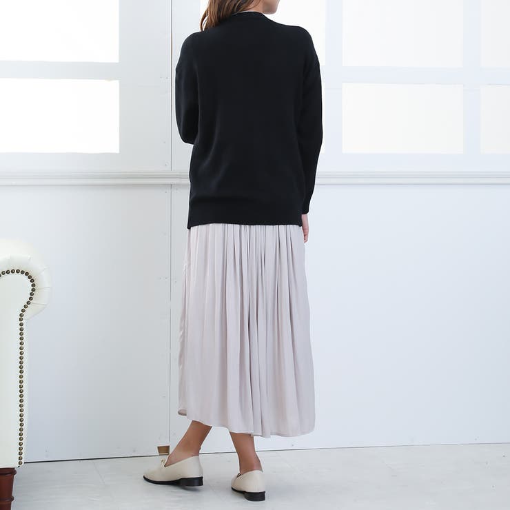 ニットカーディガン レディース秋冬羽織り | SUNSHINE CLOSET | 詳細画像31 