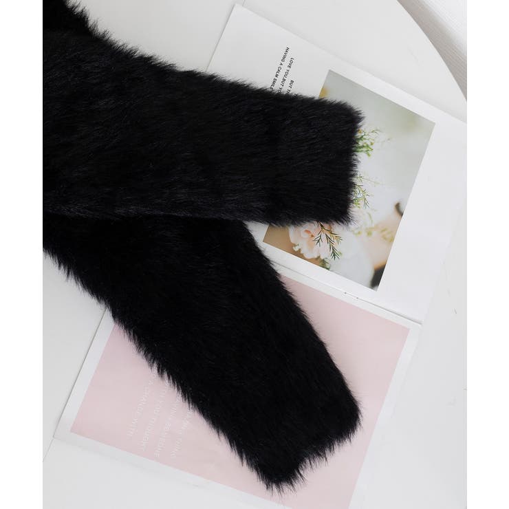 シャギーニットカーディガンふわふわ秋冬服 | SUNSHINE CLOSET | 詳細画像22 