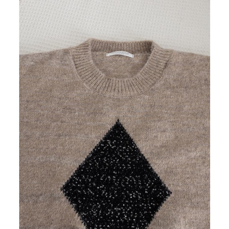 スパンコールニットセットアップ きれいめ | SUNSHINE CLOSET | 詳細画像16 