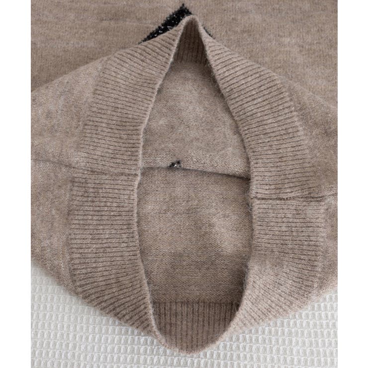 スパンコールニットセットアップ きれいめ | SUNSHINE CLOSET | 詳細画像18 