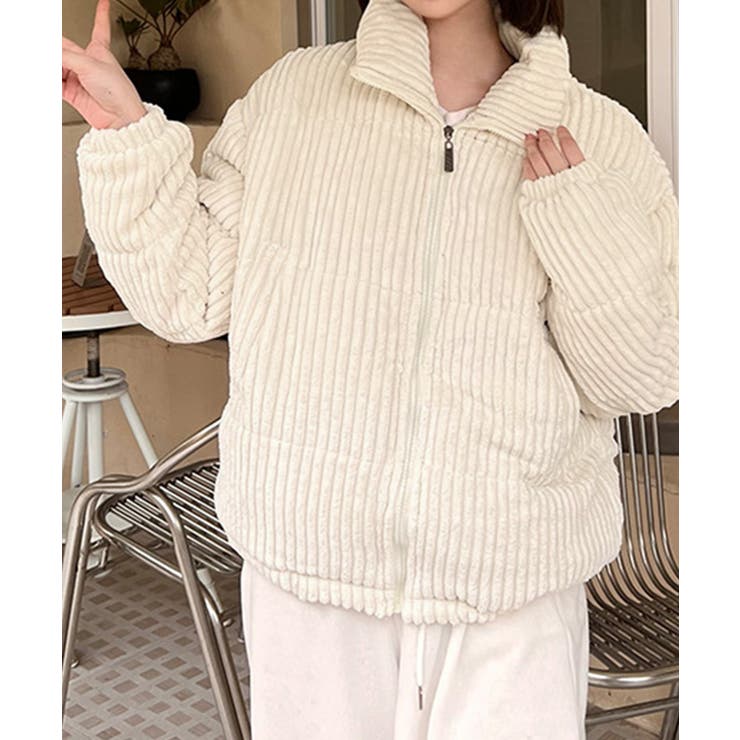 コーデュロイ 中綿ジャケット ショート丈 | SUNSHINE CLOSET | 詳細画像10 