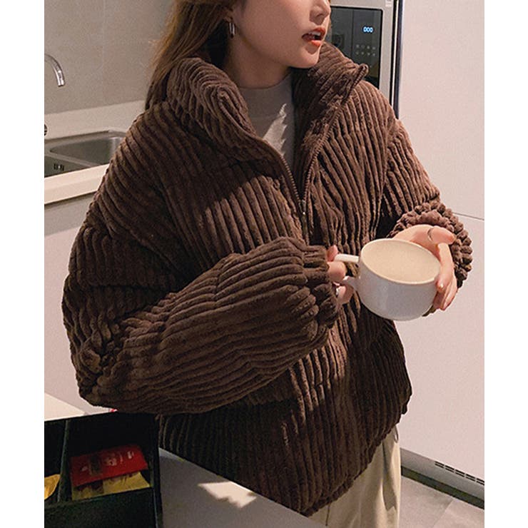 コーデュロイ 中綿ジャケット ショート丈 | SUNSHINE CLOSET | 詳細画像11 