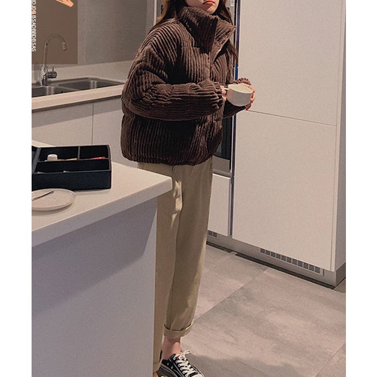 コーデュロイ 中綿ジャケット ショート丈 | SUNSHINE CLOSET | 詳細画像12 