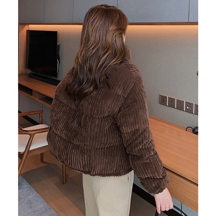 コーデュロイ 中綿ジャケット ショート丈 | SUNSHINE CLOSET | 詳細画像13 