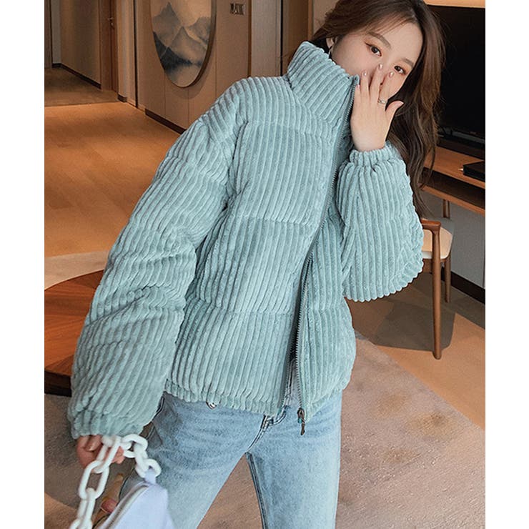 コーデュロイ 中綿ジャケット ショート丈 | SUNSHINE CLOSET | 詳細画像14 