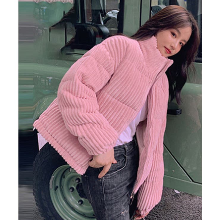 コーデュロイ 中綿ジャケット ショート丈 | SUNSHINE CLOSET | 詳細画像18 