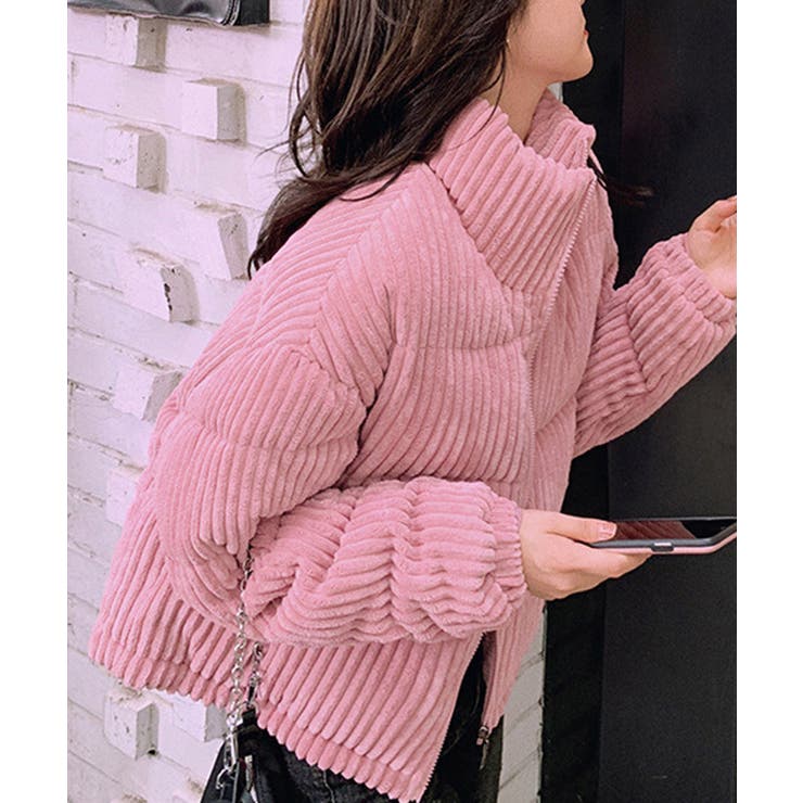 コーデュロイ 中綿ジャケット ショート丈 | SUNSHINE CLOSET | 詳細画像19 