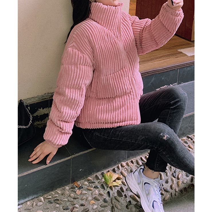 コーデュロイ 中綿ジャケット ショート丈 | SUNSHINE CLOSET | 詳細画像20 