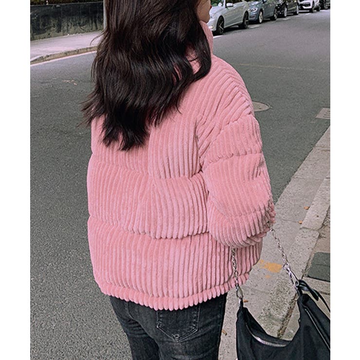 コーデュロイ 中綿ジャケット ショート丈 | SUNSHINE CLOSET | 詳細画像21 