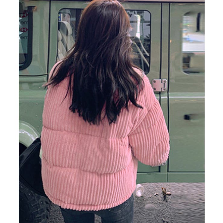 コーデュロイ 中綿ジャケット ショート丈 | SUNSHINE CLOSET | 詳細画像22 