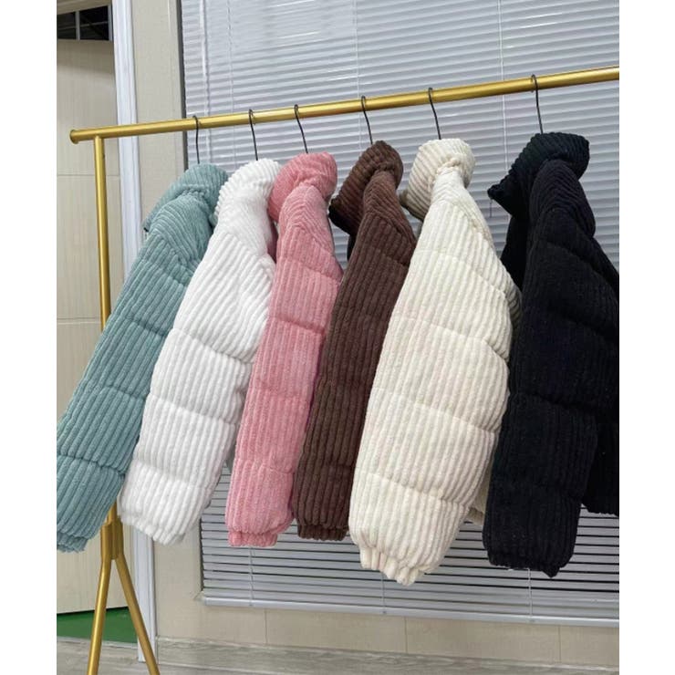 コーデュロイ 中綿ジャケット ショート丈 | SUNSHINE CLOSET | 詳細画像23 