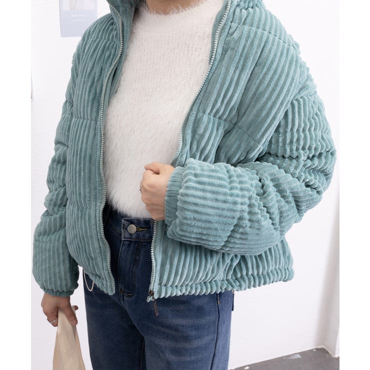 コーデュロイ 中綿ジャケット ショート丈 | SUNSHINE CLOSET | 詳細画像25 