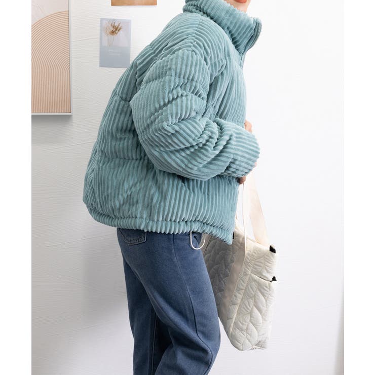 コーデュロイ 中綿ジャケット ショート丈 | SUNSHINE CLOSET | 詳細画像26 