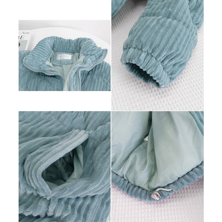 コーデュロイ 中綿ジャケット ショート丈 | SUNSHINE CLOSET | 詳細画像29 