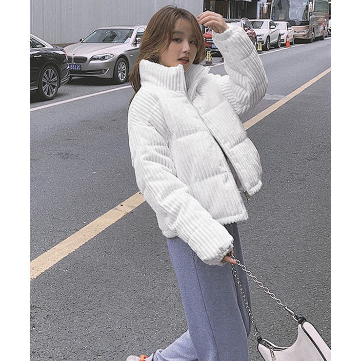 コーデュロイ 中綿ジャケット ショート丈 | SUNSHINE CLOSET | 詳細画像3 